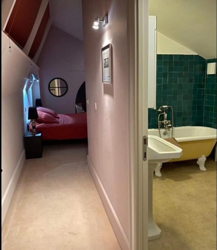 Appartamento Le Jacuzzi De Marie Tourcoing Esterno foto