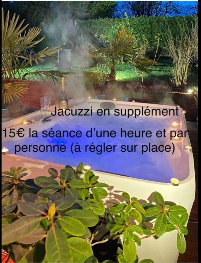Appartamento Le Jacuzzi De Marie Tourcoing Esterno foto