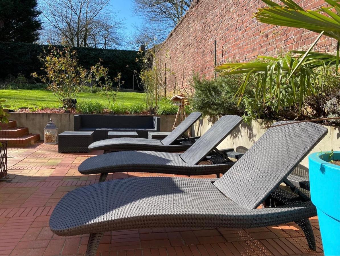 Appartamento Le Jacuzzi De Marie Tourcoing Esterno foto
